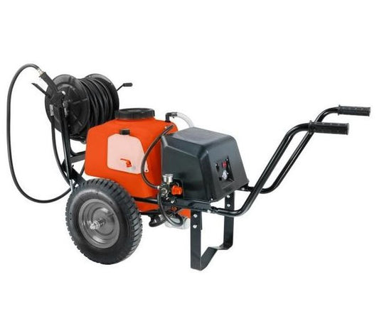 Aparat de stropit Electro cu tanc 40 l, Stocker 301