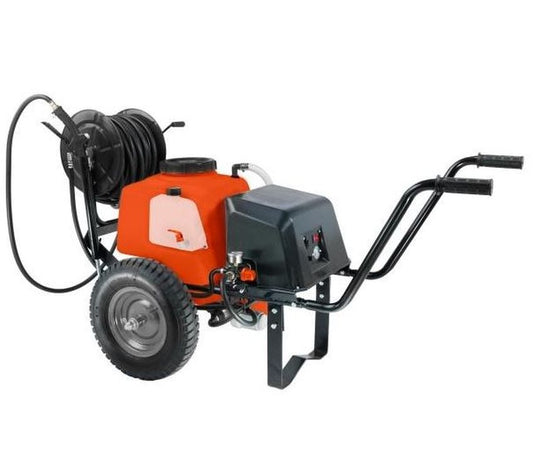 Aparat de stropit Electro cu tanc 60 l, Stocker 302