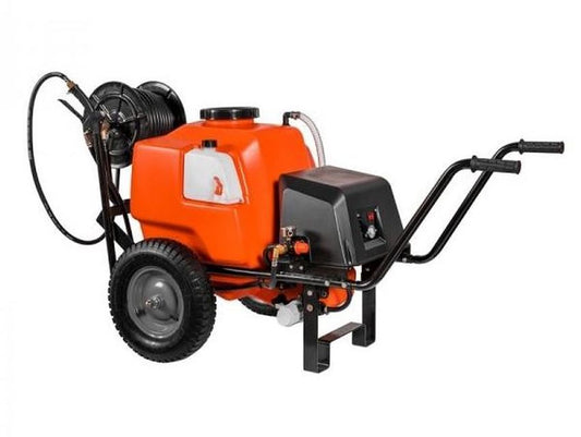 Aparat de stropit Electro cu tanc 80 l, Stocker 303