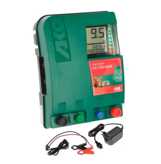 Aparat gard electric Power Station XDi 7500 dual 11j/10000 V, Ako W