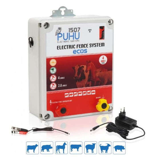 Aparat gard electric PUHU 12V/ 220V/ 4 Joule/ 40 km, EMT