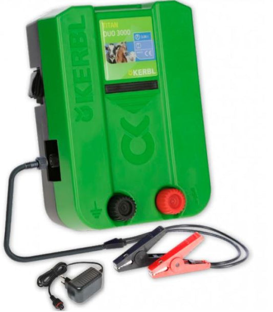 Aparat gard electric Titan DUO 3000 3J, Kerbl