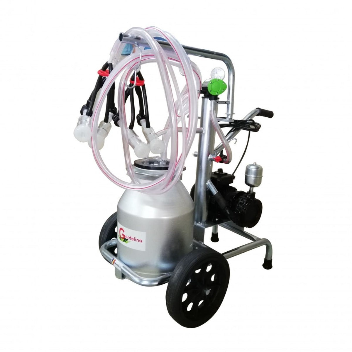 Aparat muls ovine si caprine 130 aluminiu PS 30 l, Gardelina