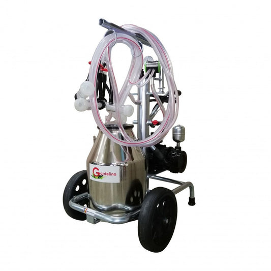 Aparat muls ovine si caprine 130 inox PS 30 l, Gardelina