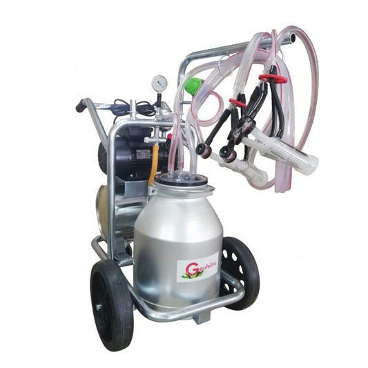 Aparat muls ovine si caprine T130 aluminiu PS 30 l, Gardelina