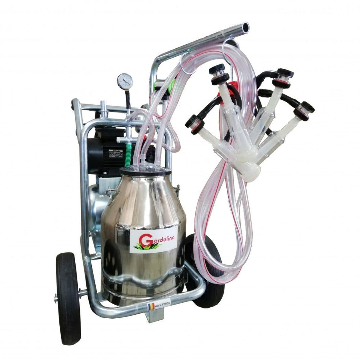 Aparat muls ovine si caprine T130 inox PS 30 l, Gardelina