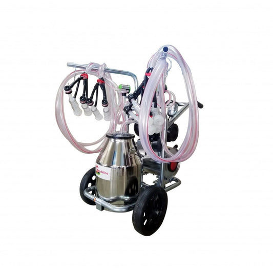 Aparat muls ovine si caprine T230 inox PS 30 l, Gardelina