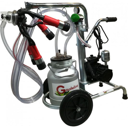 Aparat muls vaci 120 PC aluminiu 20 l, Gardelina