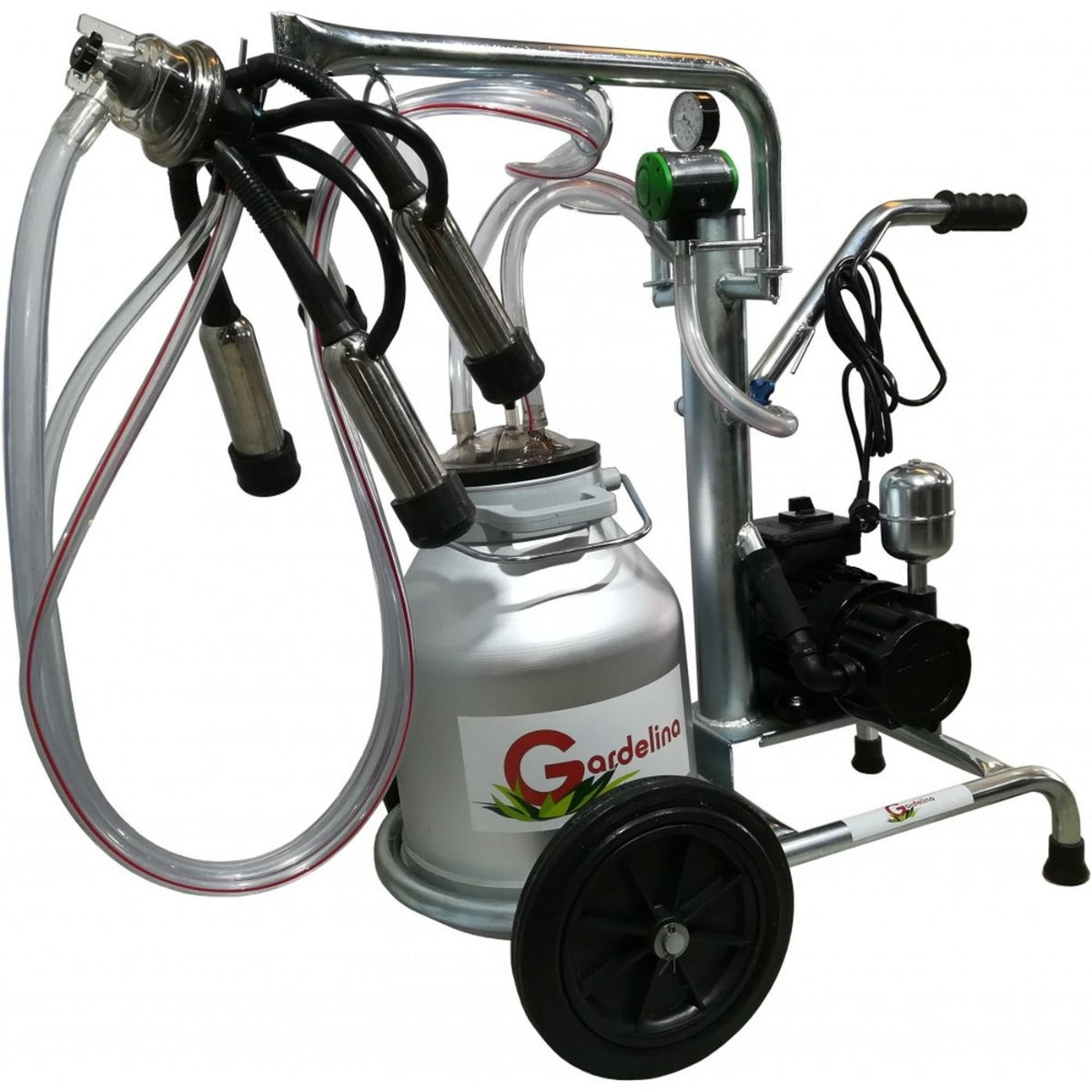 Aparat muls vaci 130 IC aluminiu 30 l, Gardelina