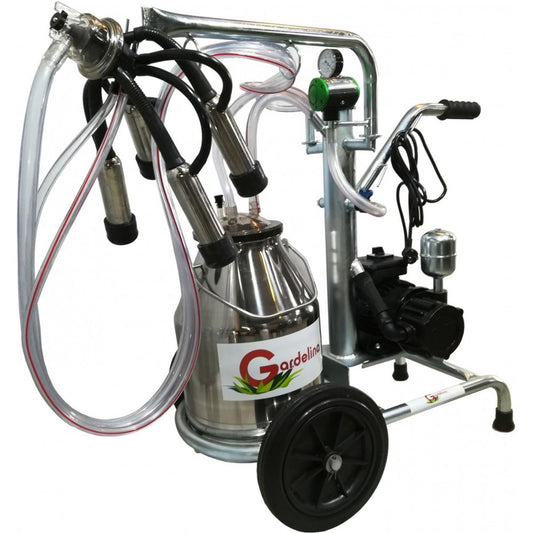 Aparat muls vaci 130 IC inox 30 l, Gardelina