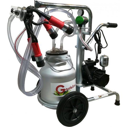 Aparat muls vaci 130 PC aluminiu 30 l, Gardelina