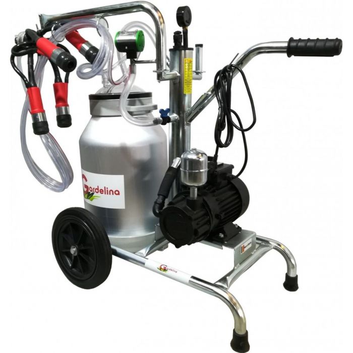 Aparat muls vaci 140 PC aluminiu 30 l, Gardelina