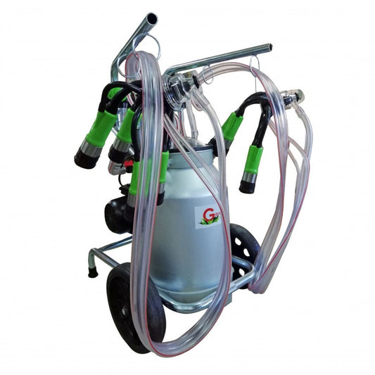 Aparat muls vaci 240 PC aluminiu 40 l, Gardelina