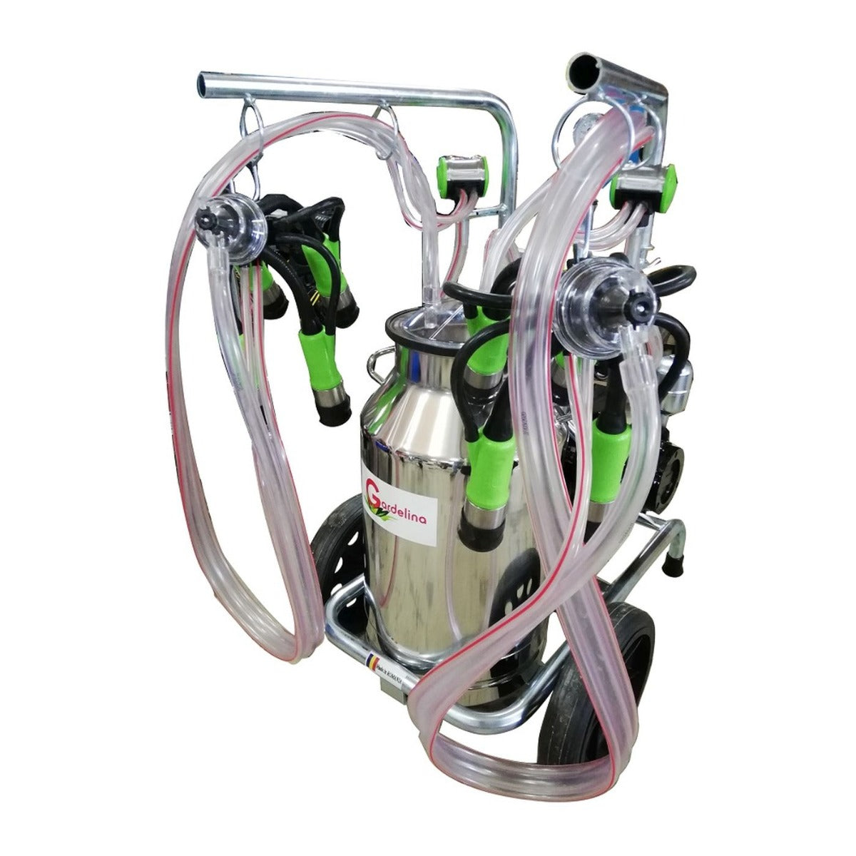 Aparat muls vaci 240 PC inox 40 l, Gardelina