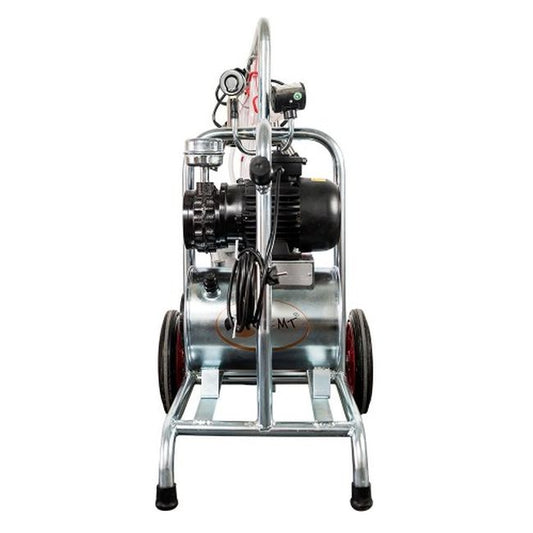 Aparat muls vaci cu 1 post si 1 bidon aluminiu (20 l), EMT