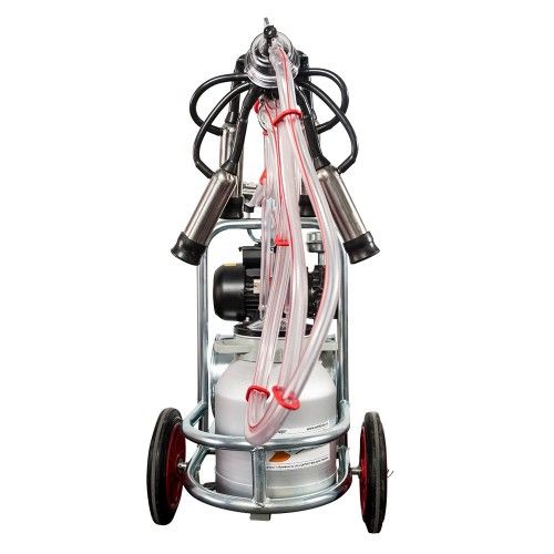 Aparat muls vaci cu 1 post si 1 bidon aluminiu (20 l), EMT