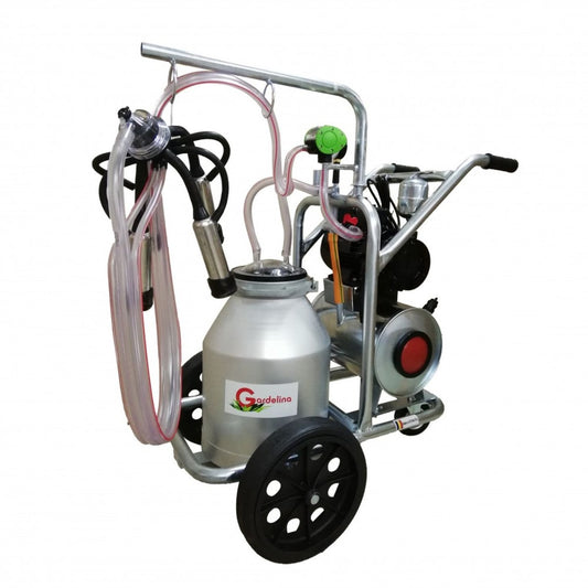 Aparat muls vaci T130 aluminiu IC 30 l, Gardelina