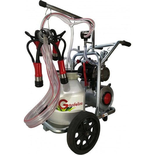 Aparat muls vaci T130 aluminiu PC 30 l, Gardelina