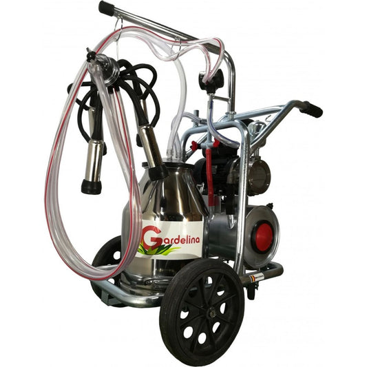 Aparat muls vaci T130 inox IC 30 l, Gardelina