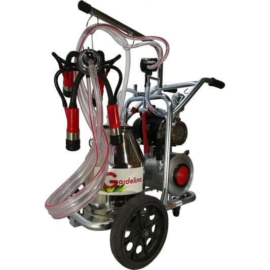 Aparat muls vaci T130 inox PC 30 l, Gardelina