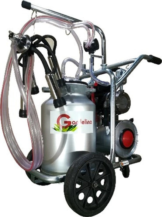 Aparat muls vaci T140 aluminiu IC 40 l, Gardelina