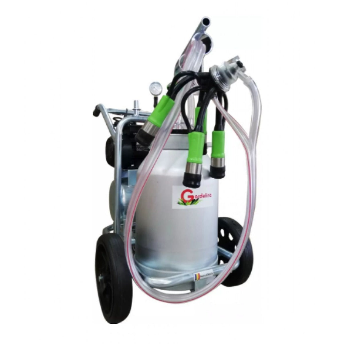 Aparat muls vaci T140 aluminiu PC 40 l, Gardelina