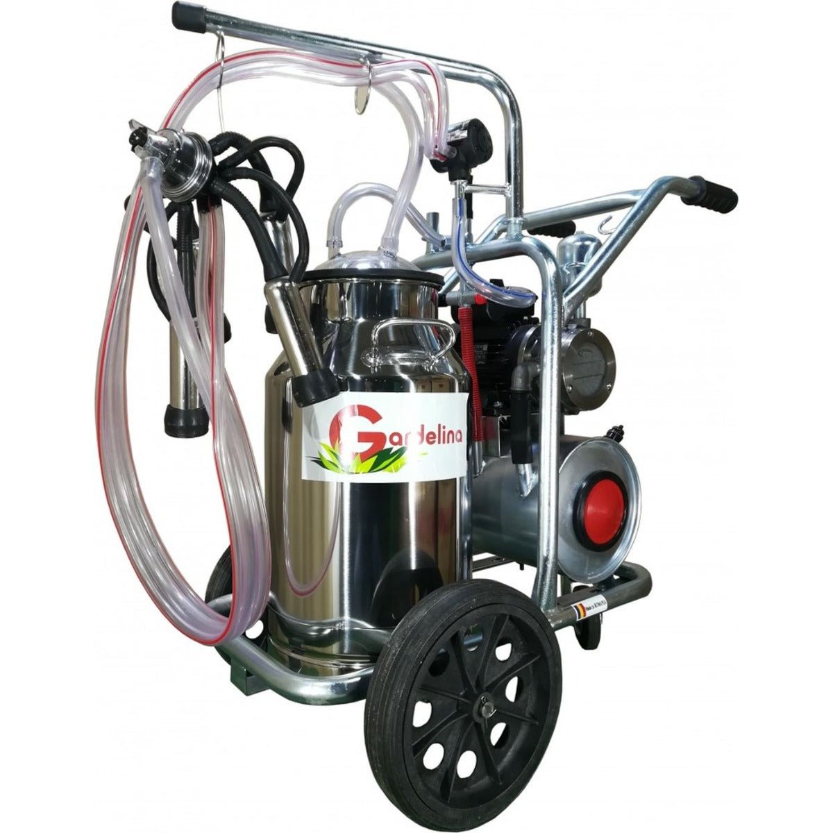 Aparat muls vaci T140 inox IC 40 l, Gardelina