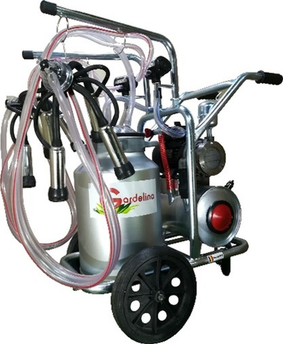 Aparat muls vaci T240 aluminiu IC 40 l, Gardelina