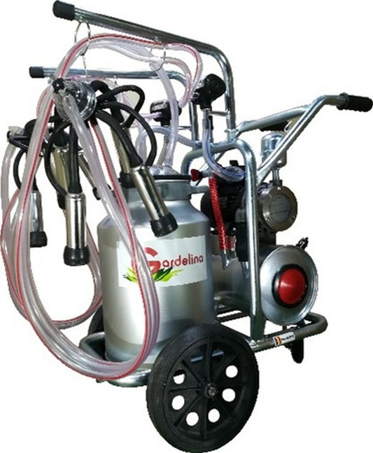 Aparat muls vaci T240 aluminiu IC 40 l, Gardelina