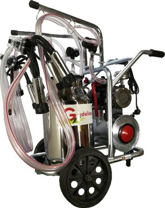 Aparat muls vaci T240 inox IC 40 l, Gardelina