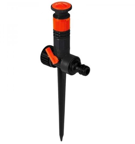 Aspersor reglabil 360Ãƒâ€šÃ‚Â° extensibil cu racord rapid, Stocker 25017