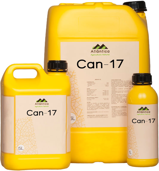 Azotat de calciu lichid CAN 17 (5 l), Atlantica Agricola