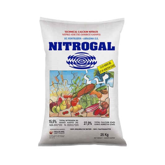 Azotat de calciu Nitrogal (25 kg), Agrifem