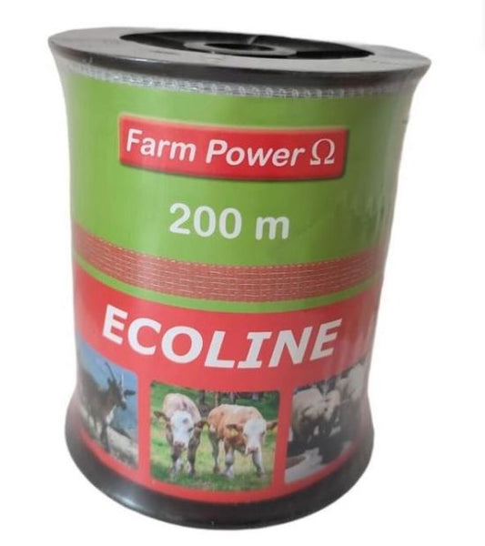 Banda gard electric Ecoline 200 m 11 ohm, Farm Power