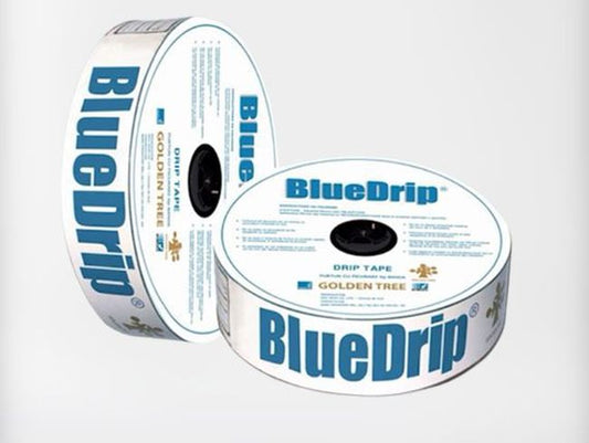 Banda irigare prin picurare BlueDrip 8 mil x 10 cm, Golden Tree