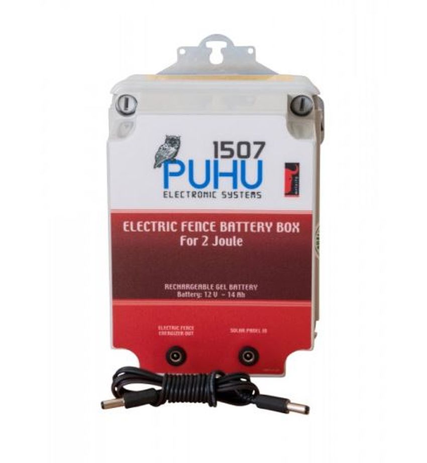 Baterie gard electric 12V/ 14 Ah, EMT