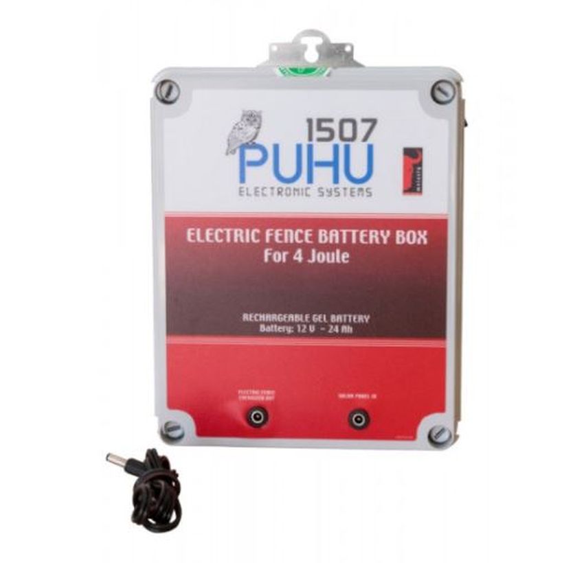 Baterie gard electric 12V/ 24 Ah, EMT