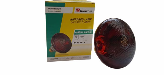 Bec cu infrarosu 175W Optima Plus ll, Horizont 13252