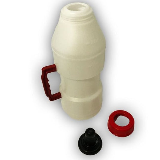 Bidon cu tetina Melasty pentru alaptare vitei (2.5 l), EMT