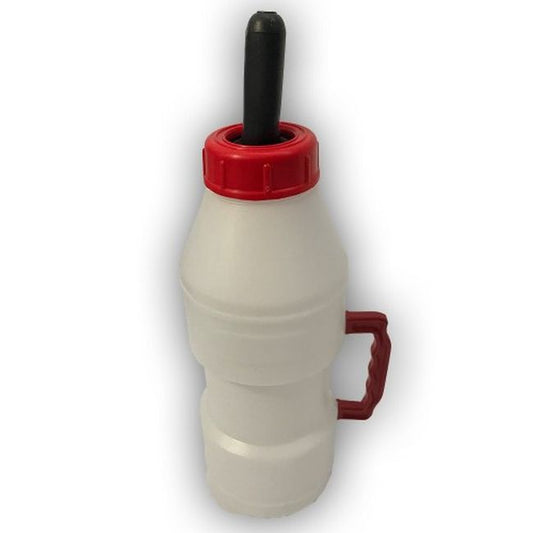 Bidon cu tetina Melasty pentru alaptare vitei (2.5 l), EMT