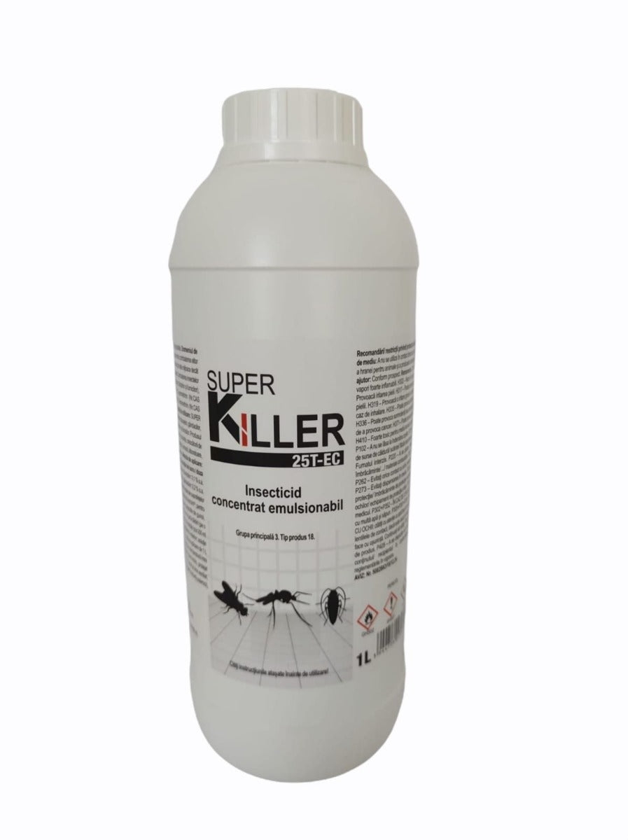 Biocid concentrat Super Killer, Pasteur