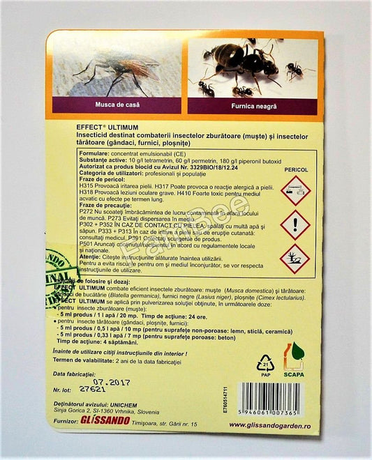 Biocid Effect Ultimum (5 ml), Unichem