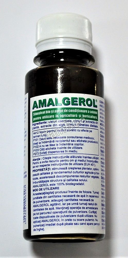 Biostimulator Amalgerol (100 ml), Hechenbichler GmbH