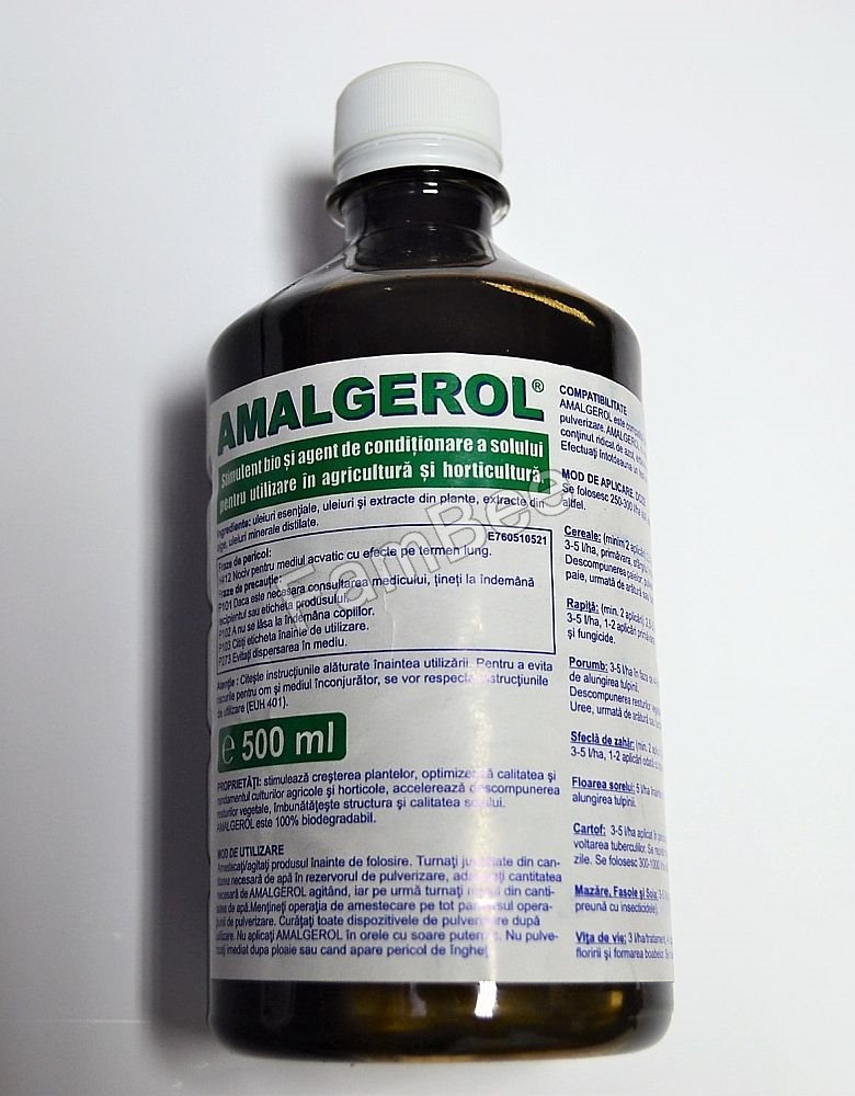 Biostimulator Amalgerol (500 ml), Hechenbichler GmbH
