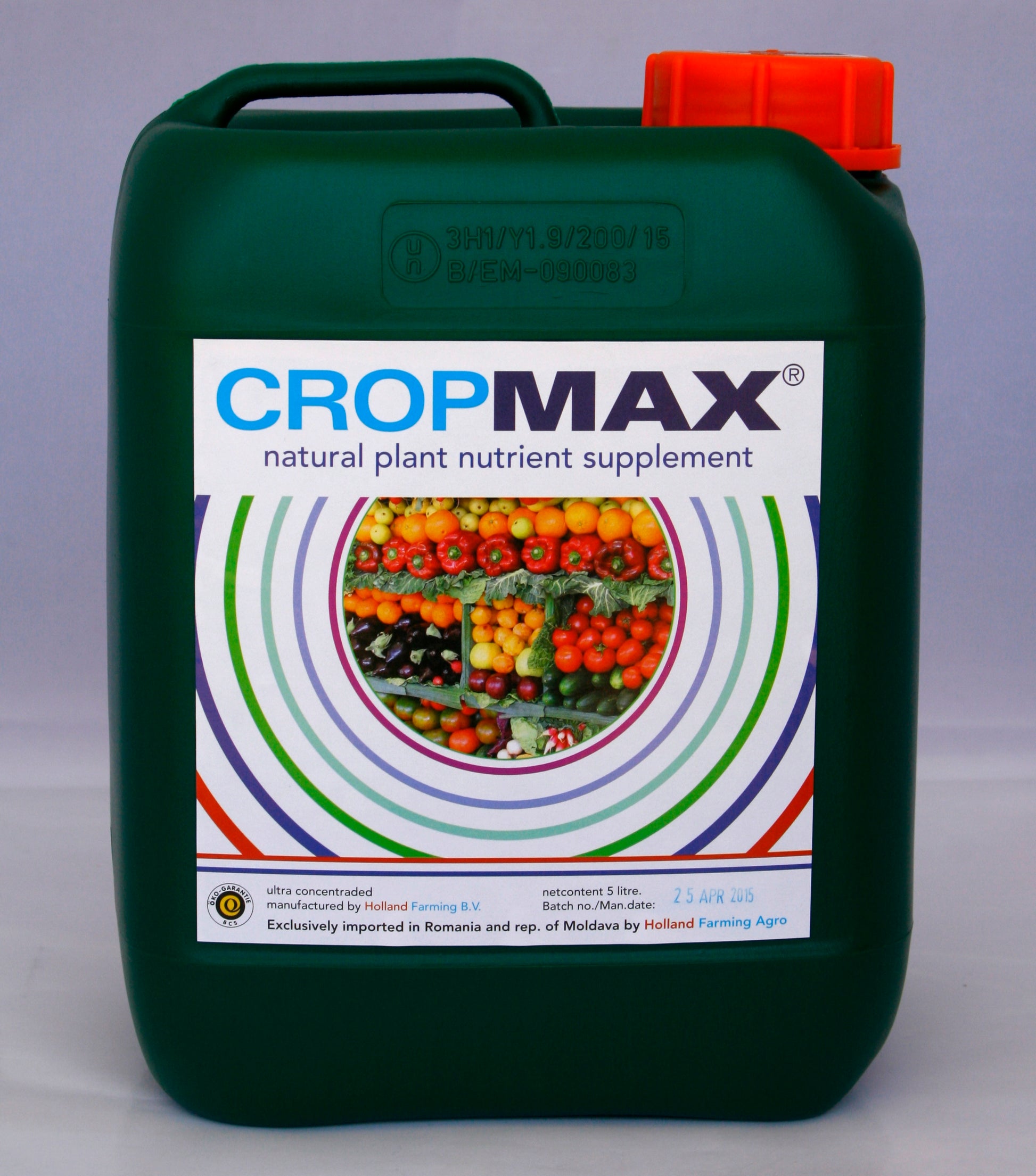 Biostimulator foliar CROPMAX (20 l)
