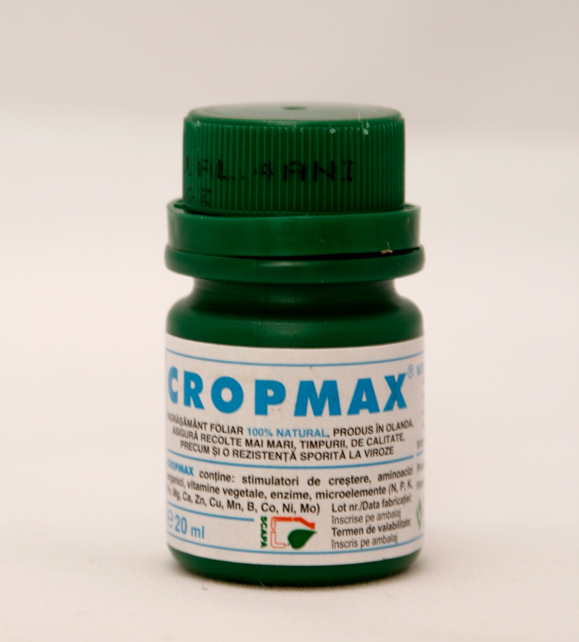 Biostimulator foliar CROPMAX (20 ml)