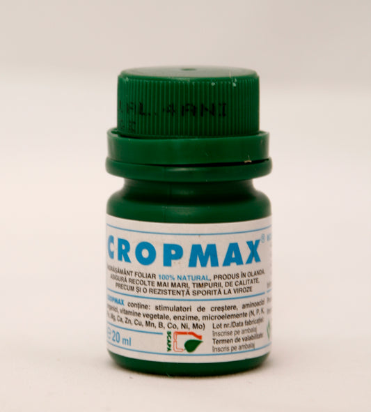 Biostimulator foliar CROPMAX (20 ml)