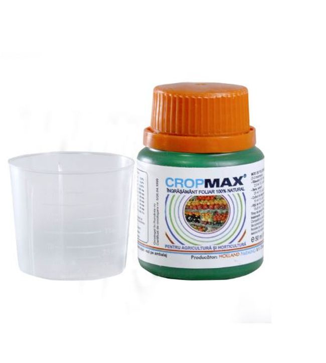 Biostimulator foliar CROPMAX (50 ml)