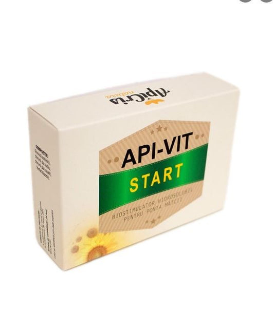 Biostimulator hidrosolubil pentru albine Api-Vit Start (30 g), Apicris Natura