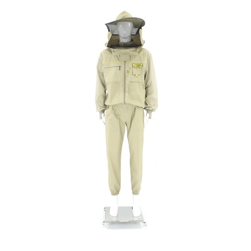 Bluza cu masca pentru protectie apicola Premium Line, Apis